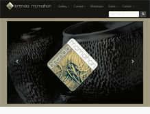 Tablet Screenshot of brendamcmahon.com